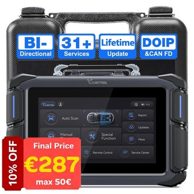 VDIAGTOOL VD70 Lite KFZ OBD2 Diagnosegerät Scanner Kostenlose lebenslange Update