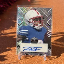 2022 Panini Prizm Reggie Roberson Jr Autographed #/20