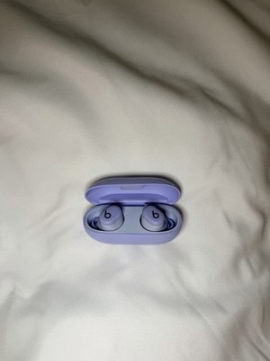 Beats Solo Buds True Wireless Bluetooth Earbuds - Arctic Purple
