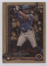 2025 Topps Update Rookie Debut Wood /25 Caleb Durbin #US59 1s4s