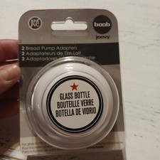 Joovy Boob 2 Breast Pump Adapters, White