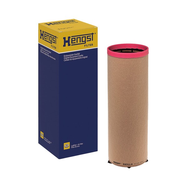 SekundäRluftfilter-Einsatz Hengst Filter Passend FüR U.A. Claas-image