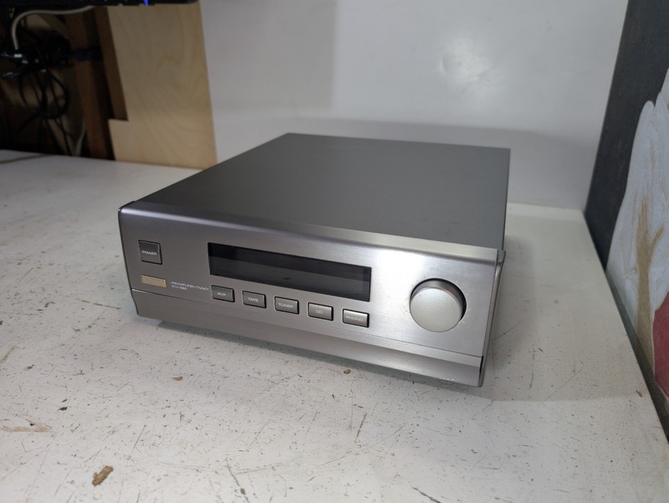 Yamaha CTX-S90 Vintage AM/FM Stereo Tuner Audio Component READ | eBay