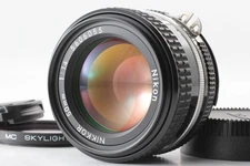 [Near MINT w/FL Cap] Nikon Ai-s Nikkor 50mm f/1.4 MF Lens From JAPAN