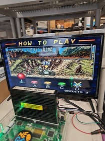 Metal Slug 2 SNK Cartridge Neo Geo MVS 100% Authentic Tested & Working