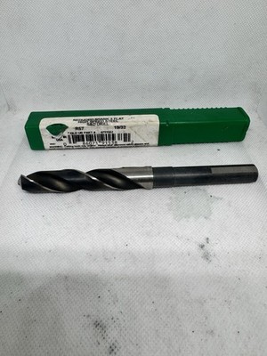 PRECISION TWIST DRILL 4711552 19/32 REDUCED SHANK HSS R57 S&D DRILL