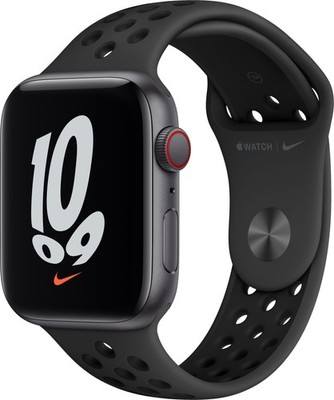 Apple Watch SE Nike Cell 44mm Space Gray Aluminum  display picture 3