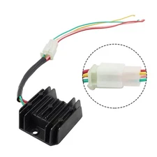 Voltage Regulator Rectifier 4-Wire Fits Motorcycle Scooter ATV CG125-250CC GY6