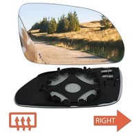 VW Polo 9N3 2005-2009 Seitenspiegelglas Beheizt Rechts Passagier-Seite