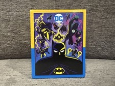 Wendy's "DC" Mini Figures  Mini Cards Series 2 "0135WB-5R" Kids Meal Toy- NEW