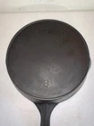 Vintage Wagner Sidney O. No # 6 Cast iron Cooking Skillet