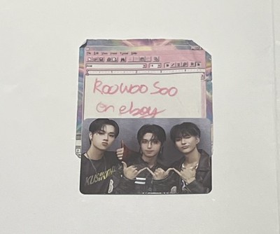 Xdinary Heroes Unit photocard livelock Ode Jungsu Junhan