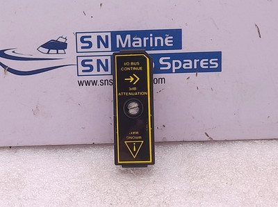 Moore Products 16405-1 Attenuation Module For I/O Bus Continue 15900-547 Rev: 1