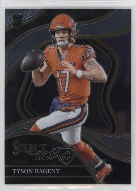 2023 Panini Select Club Level Tyson Bagent #208 Rookie RC