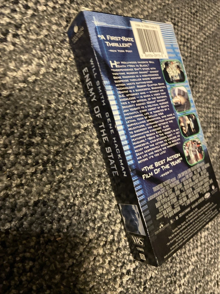 Enemy of the State (VHS, 1999) Will Smith - Image 3 of 4