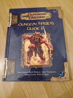 D&D Regelwerk Dungeon Master Guide II Englisch (D&D 3.5) NUR DHL