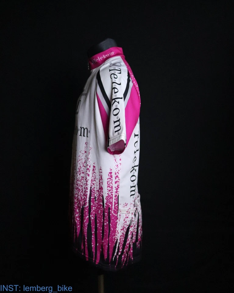 Camiseta de ciclismo Team Telekom años 90 Eddy Merckx (XXL) #380 Foto 4 de 4