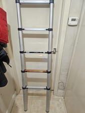Batavia Giraffe 2m Telescopic Ladder(extra Light)