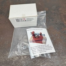 BITS AND PIECES Bolted Closed Brainteaser Puzzle - New / Sealed