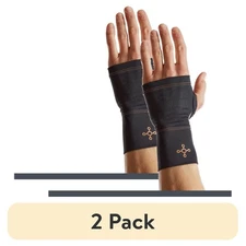 Compression Wrist Sleeve Lightweight Support Anti-Odor Non-Slip Design Sports US