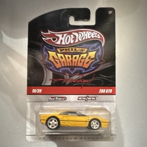 ホットウィール　フェラーリ288GTO PHIL’S GARAGE Hot Wheels Phil's Garage Ferrari 288 GTO | Hotwheels® Die-Cast