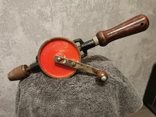 vintage KASINKA Craftsman Beater Type Hand Drill Mechanical Tools