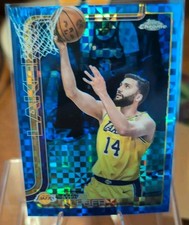 2025-26 Topps Chrome - Maxi Kleber #157 Blue X-Fractor SP