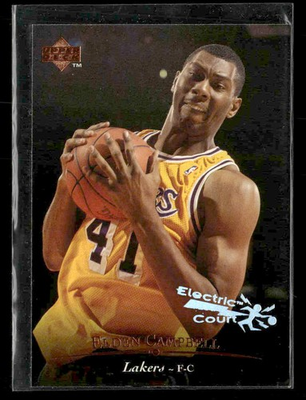 #ad 1995 96 Upper Deck #126 Elden Campbell Electric Court $1.89