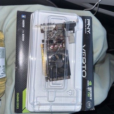 New PNY GEFORCE GT730 2048MB DDR3 PCI-Express 2.0 Video 2GB Graphics Card sealed