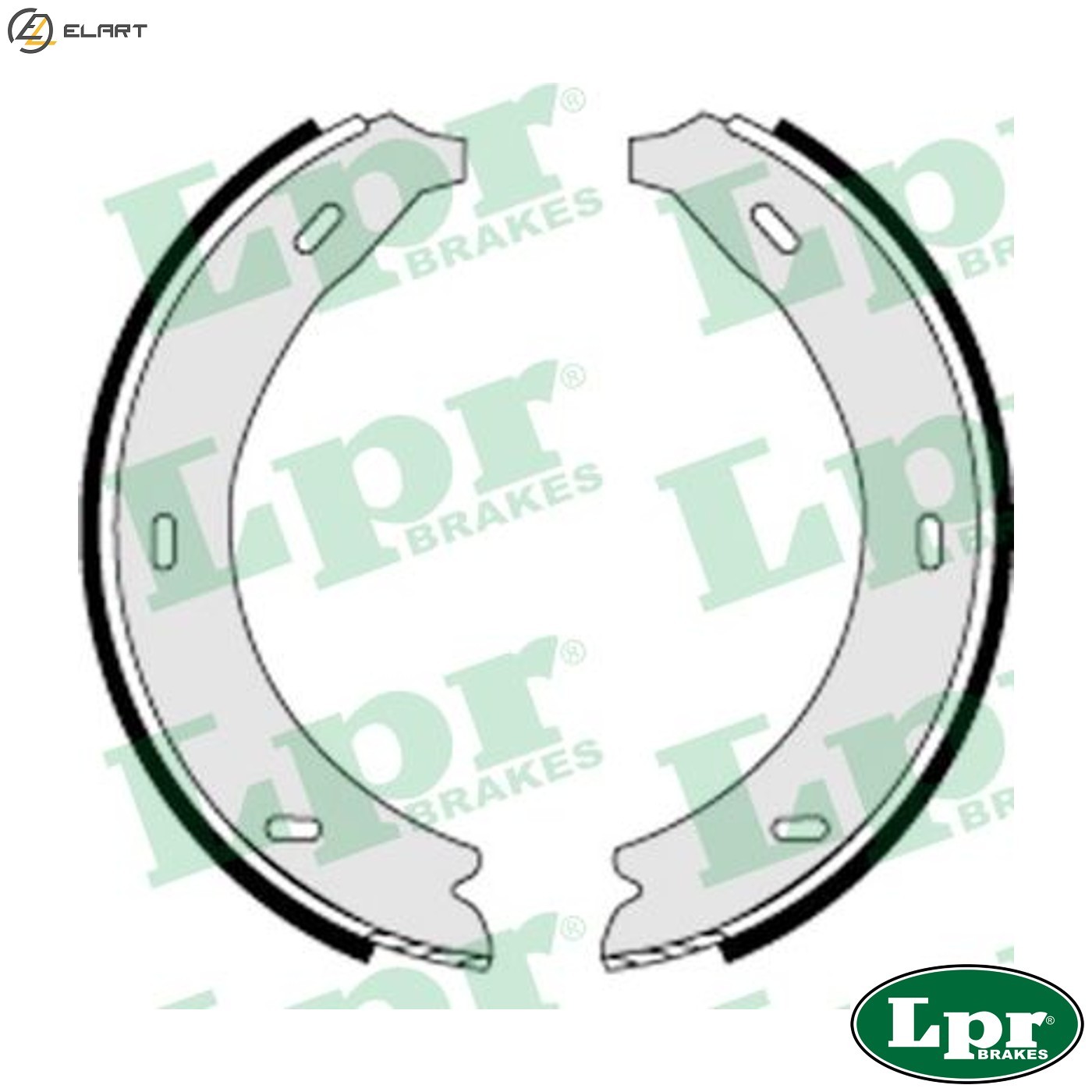 BRAKE SHOE SET PARKING BRAKE 07320 FOR MERCEDES-BENZ V-CLASS VITO/Van/Bus 2.1L