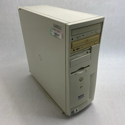 Dell Dimension 4100 MT Intel Celeron 999MHz 512BM RAM No HDD No OS