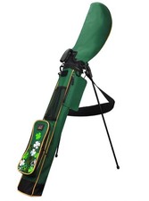 Craftsman Golf Pencil Sunday Carry Bag Lucky Clover Lightweight Cover