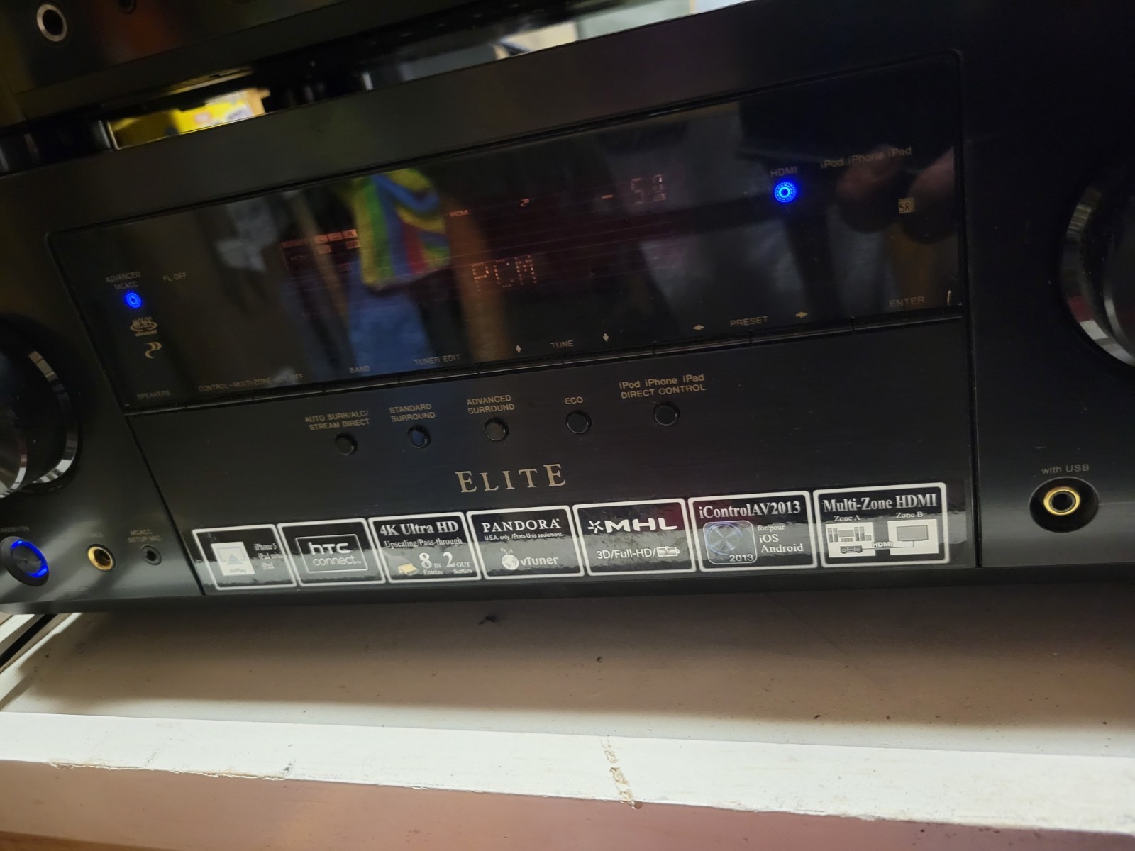 Pioneer Elite VSX-70 7.2-Channel AV Receive 