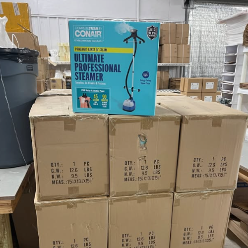 Conair Ultimate Parownik do tkanin GS28B - Pełnowymiarowy wygładza zmarszczki i odświeża - Zdjęcie 2 z 4