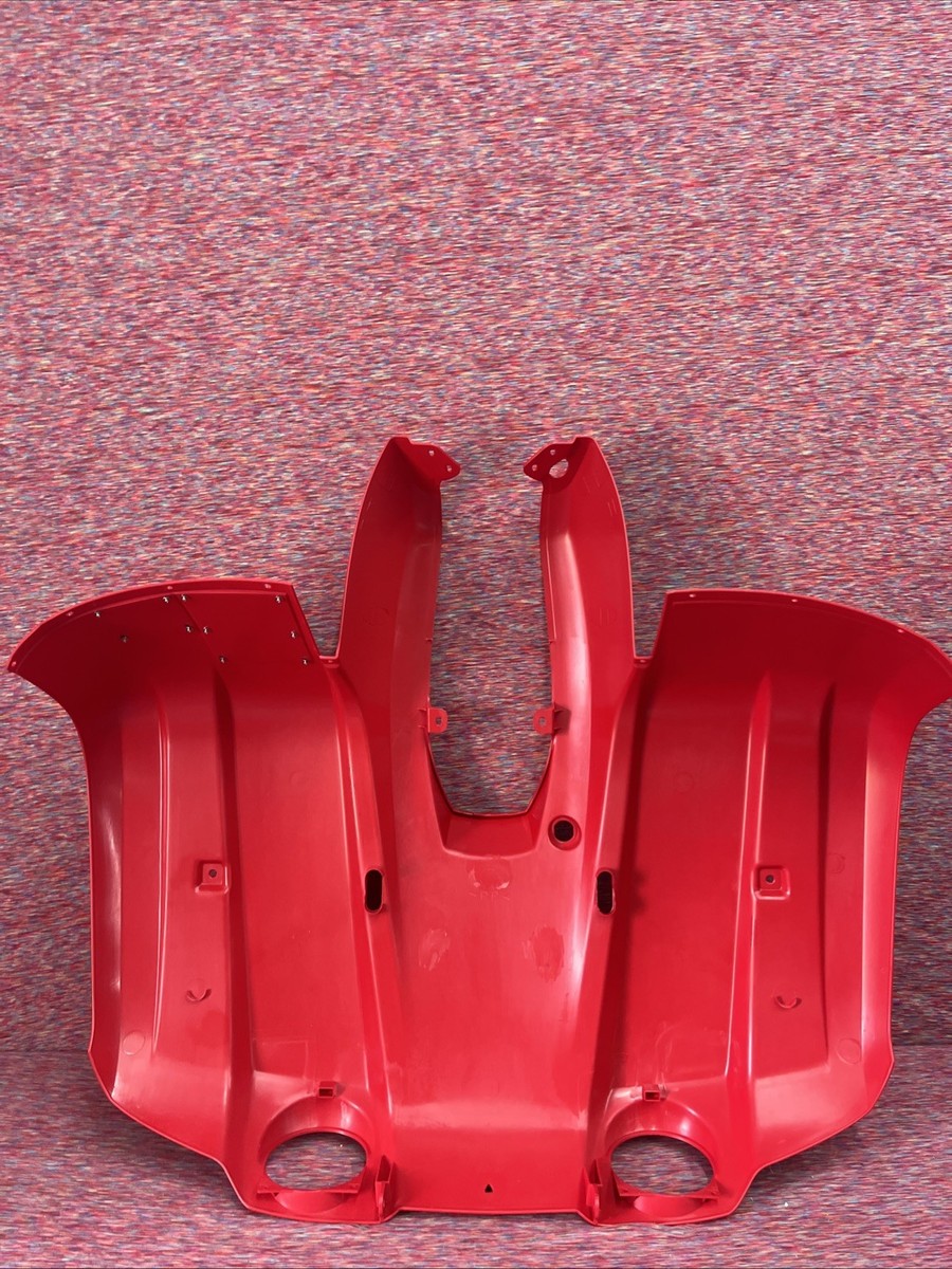 OEM Genuine Factory Yamaha Big Bear 4wd Front Fender Red for sale