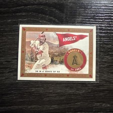 2021 Topps Allen & Ginter's - T51 Murad Reimagined Jo Adell #MR-38 (RC)