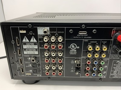 パイオニア　AVアンプ 　VSX-520 Pioneer VSX-520 - 5.1 Ch HDMI Home Theater Surround Sound Receiver