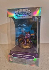Skylanders Eon's Elite Spyro Figure, Boxed And In Display Case