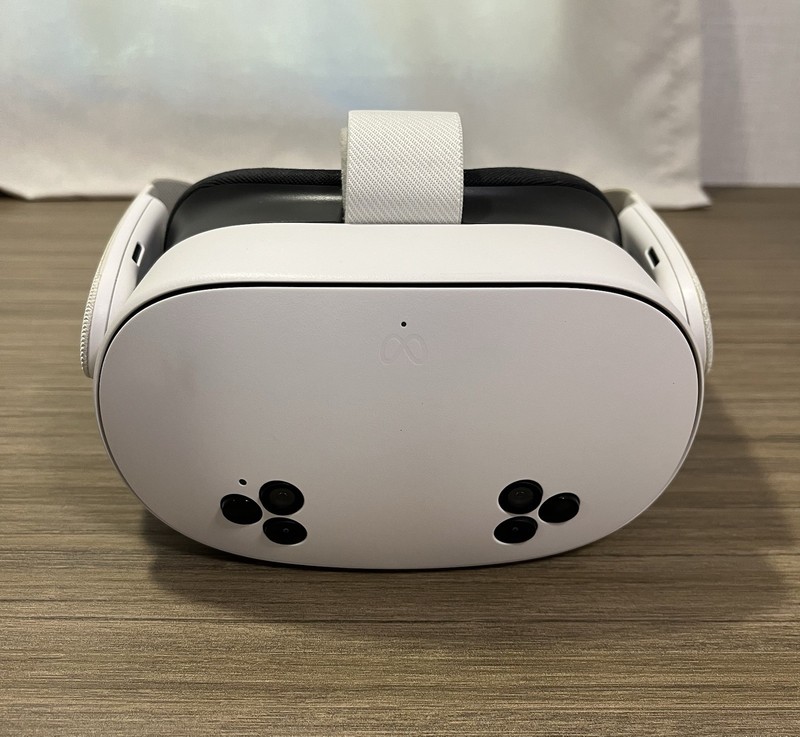 Meta Quest 3S 128GB Oculus VR Headset Only (Great Condition, no controllers)