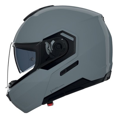 Nolan N90-3 N-Com Classico Motorradhelm (Grau) Gr: M (57)