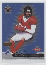 2001 Pacific Vanguard Premiere Date Missing Serial Number Scotty Anderson 0a1