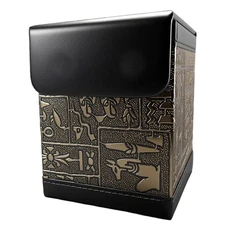 ancient egyptian embossed deck box for yugioh and mtg cards - ultimate guard ...