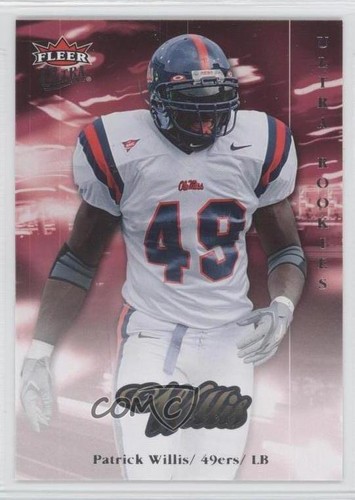 Patrick Willis [Retail] #230 2007 Ultra card