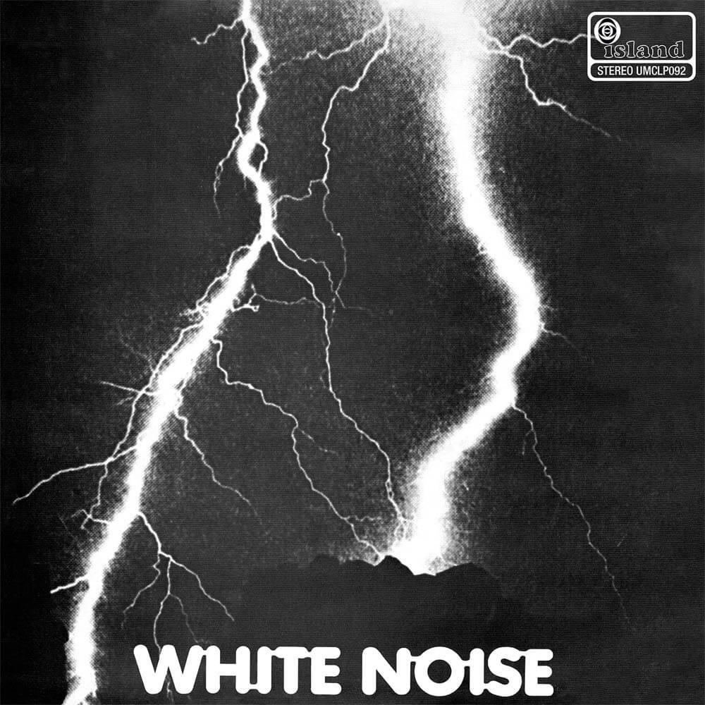 The White Noise - An Electric Storm Vinyl LP Electronica New
