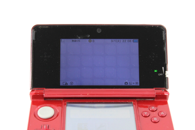 Nintendo 3DS CTR-001 (JPN) - Flame Red WAP-002 - Works Great | eBay