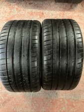 X2 295 35 20 Michelin Pilot Sport 4S 105YXL Pair 7mm Ref P188