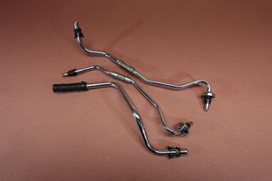 00-11 Harley Davidson Heritage Softail FLSTC Engine Oil Cooler Line Hoses