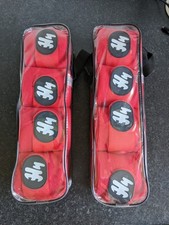 2 Packs of Red Hy Equestrian Polo Bandages Brand New In Packaging