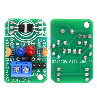 DC4.5-20V Hall Magnetic Pole North & South Detection Induction Sensor Resolver