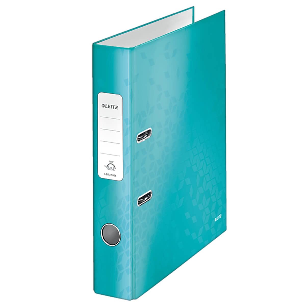 Leitz 10060051 A4 50 mm WOW 180 Lever Arch Files - Ice Blue
